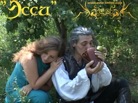 Мария Рябых (Эсси Давен), Вячеслав Майер (Геральт)