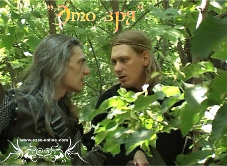 Вячеслав Майер (Геральт), Денис Липницкий (Кагыр)