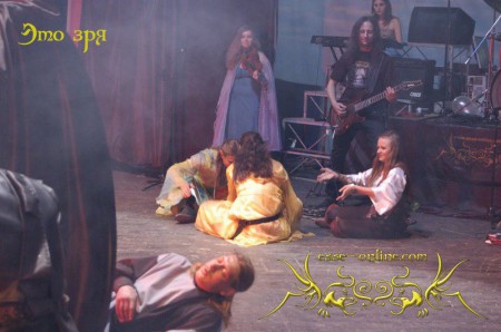 Рок-опера "Дорога без возврата" Eto zrya_Scene_16 Денис Липницкий (Кагыр), Андрей Бондаренко, Филипп Семенов, Дарья Пронина