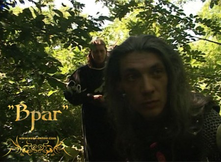 "Враг"_Враг фильм_13 Вячеслав Майер (Геральт), Денис Липницкий (Кагыр)