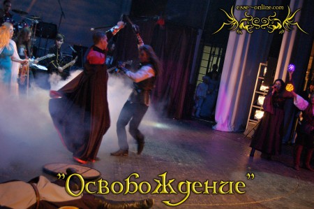 Вячеслав Майер (Геральт), Юрий Скляр (Вильгефорц)