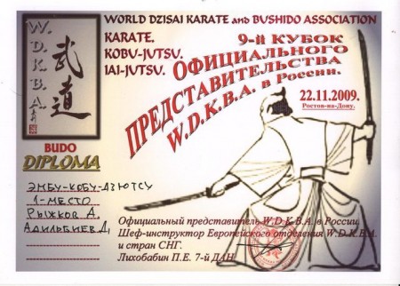 Антон Рыжков. Диплом 
